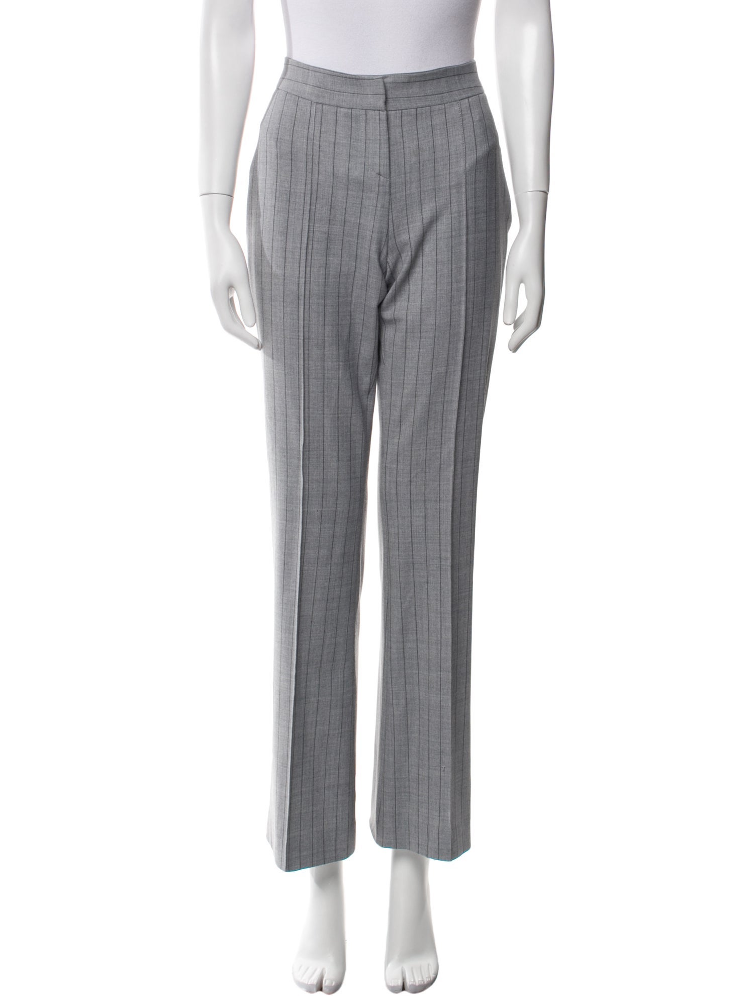 Valentina Shah Striped Wide Leg Pants
