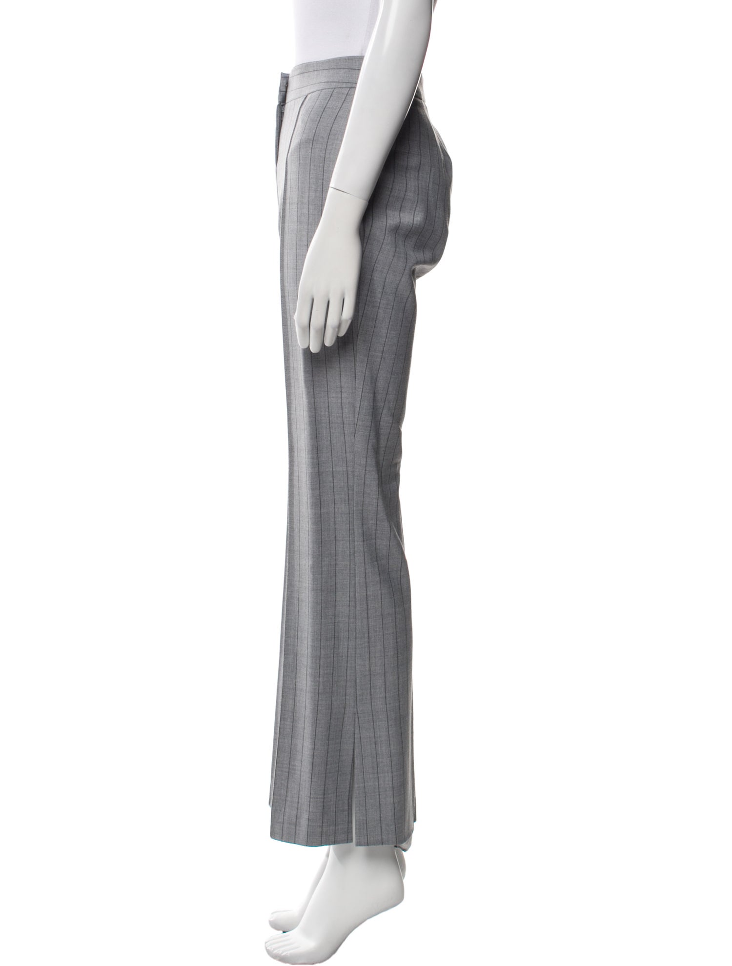 Valentina Shah Striped Wide Leg Pants