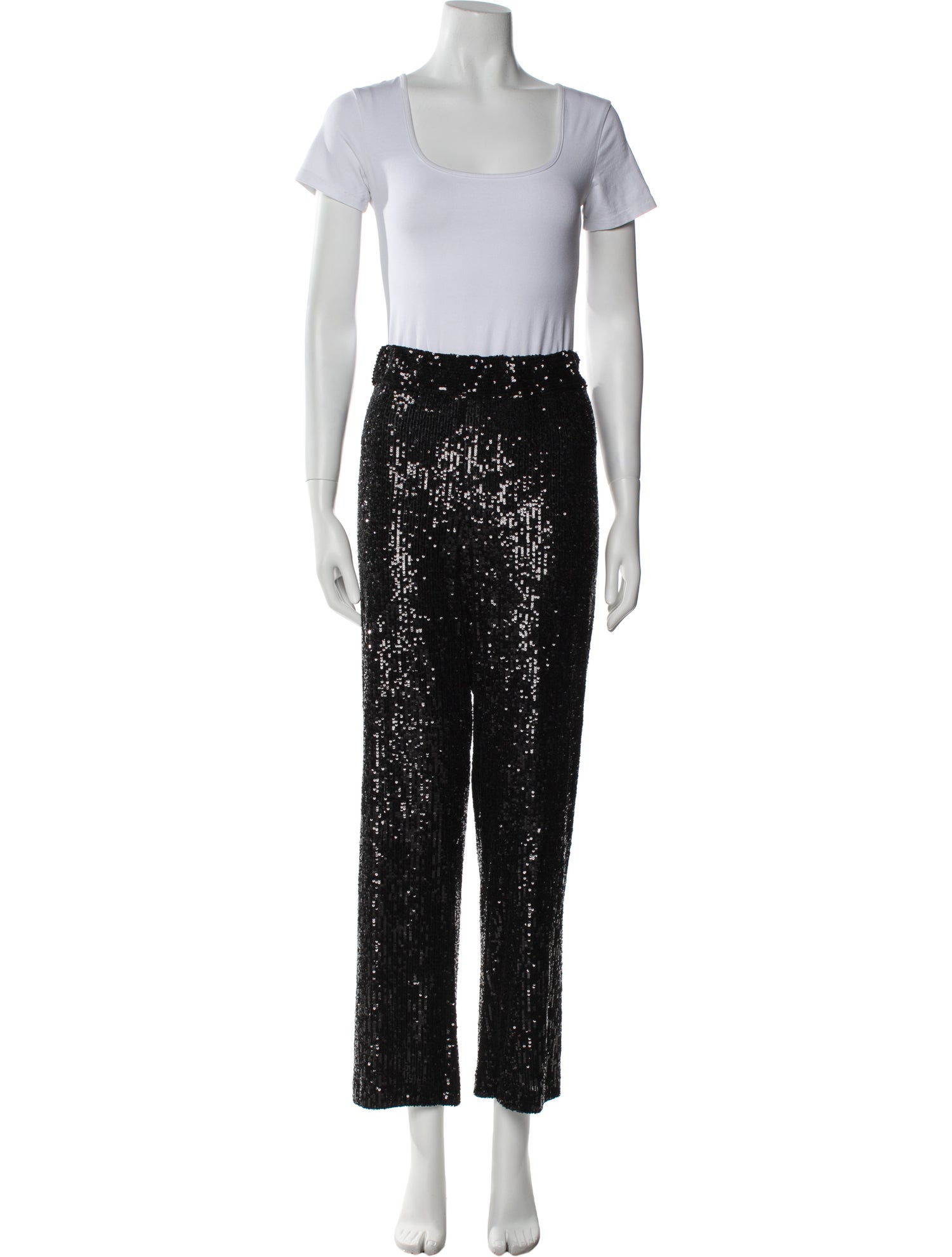 Valentina Shah Sequin Sequin Embellishments Pant Set