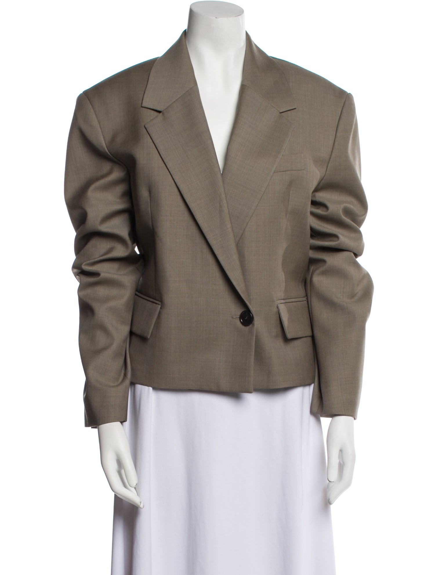 Shoreditch Ski Club x Agolde Wool Blazer