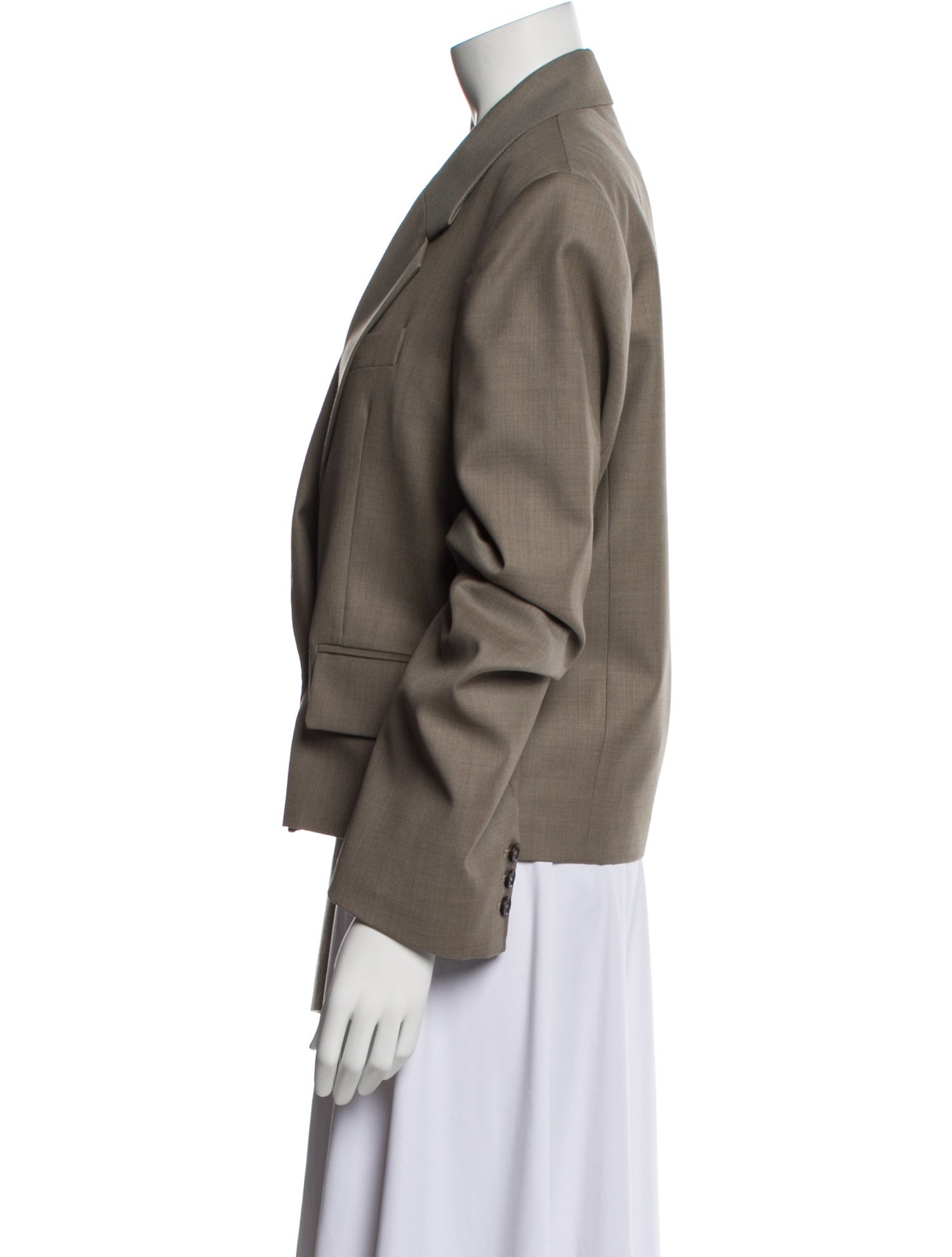 Shoreditch Ski Club x Agolde Wool Blazer