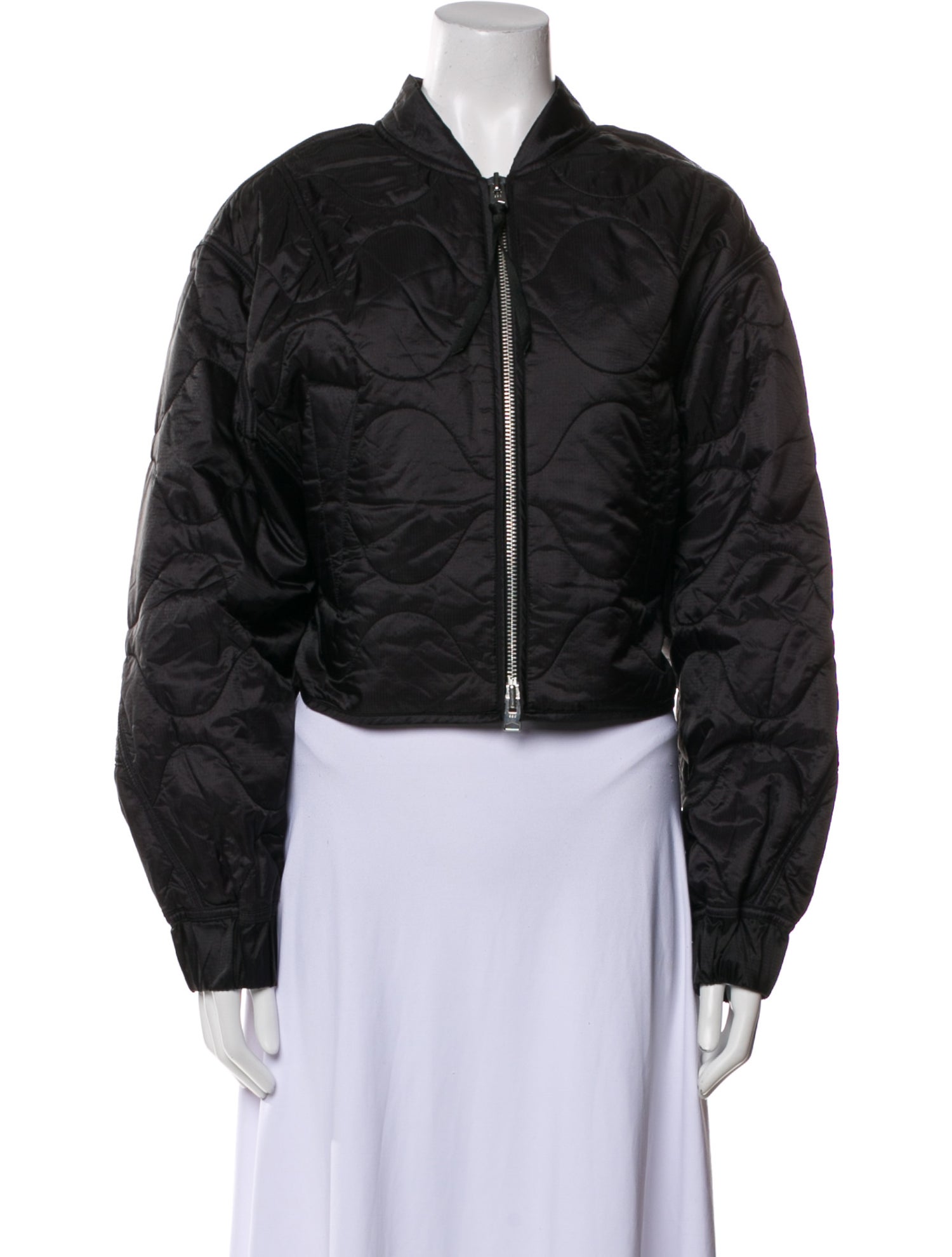 Shoreditch Ski Club x Agolde Nylon Bomber Jacket w/ Tags