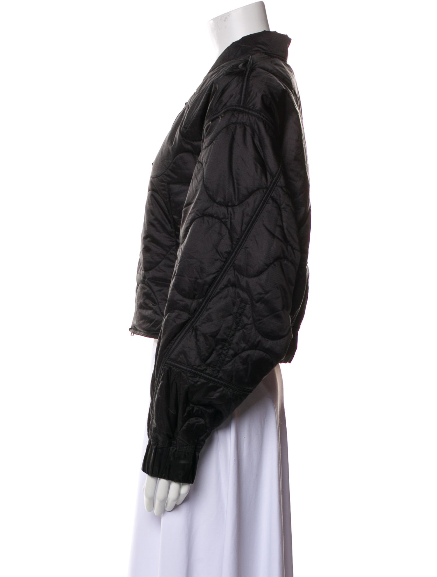 Shoreditch Ski Club x Agolde Nylon Bomber Jacket w/ Tags