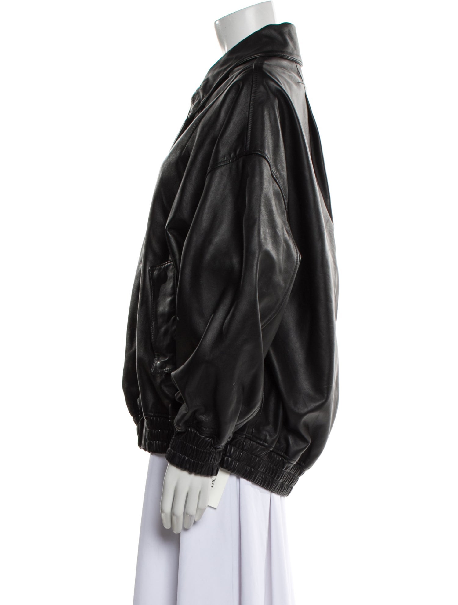 Shoreditch Ski Club x Agolde Leather Jacket