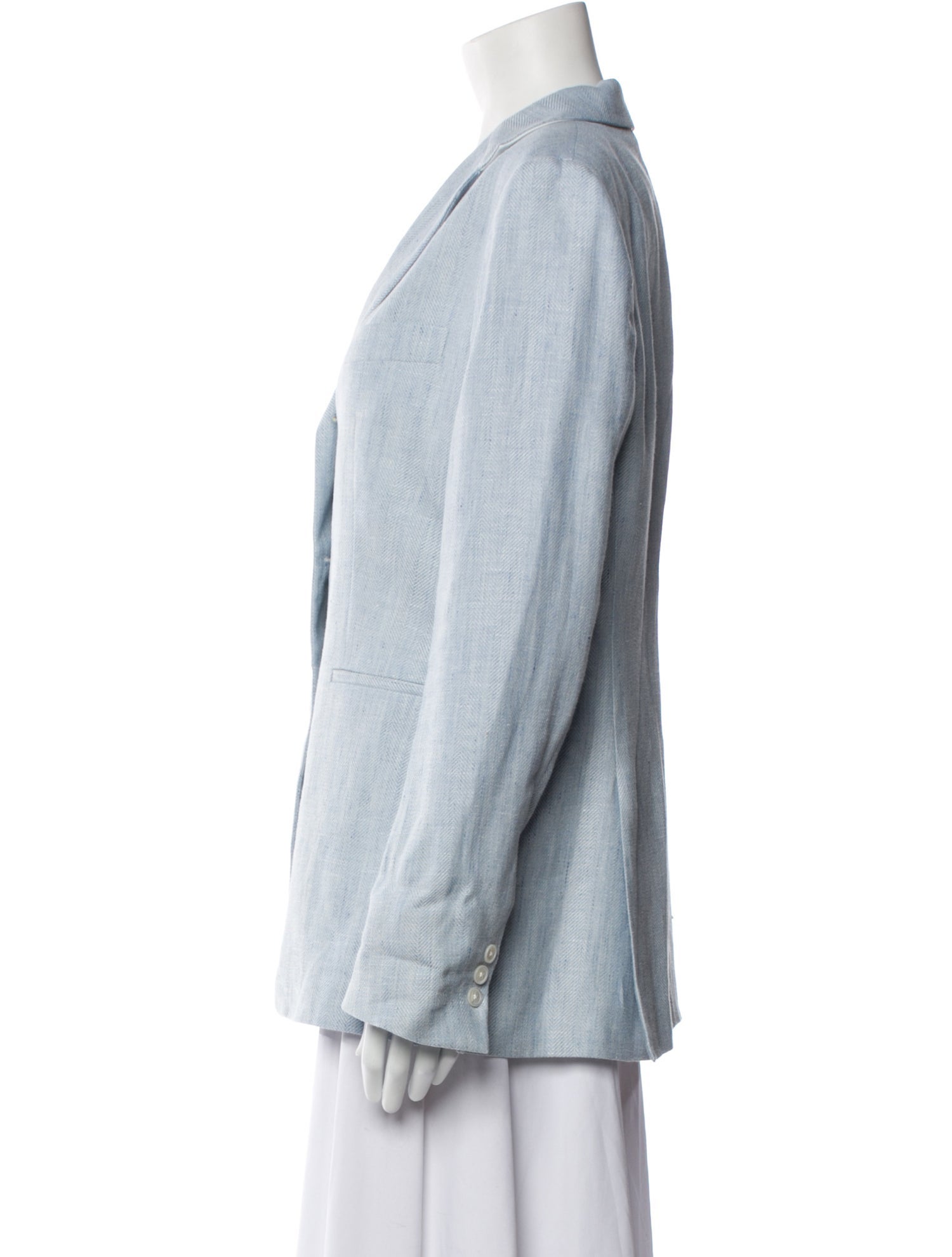 Sharis Place Private Label Linen Blazer