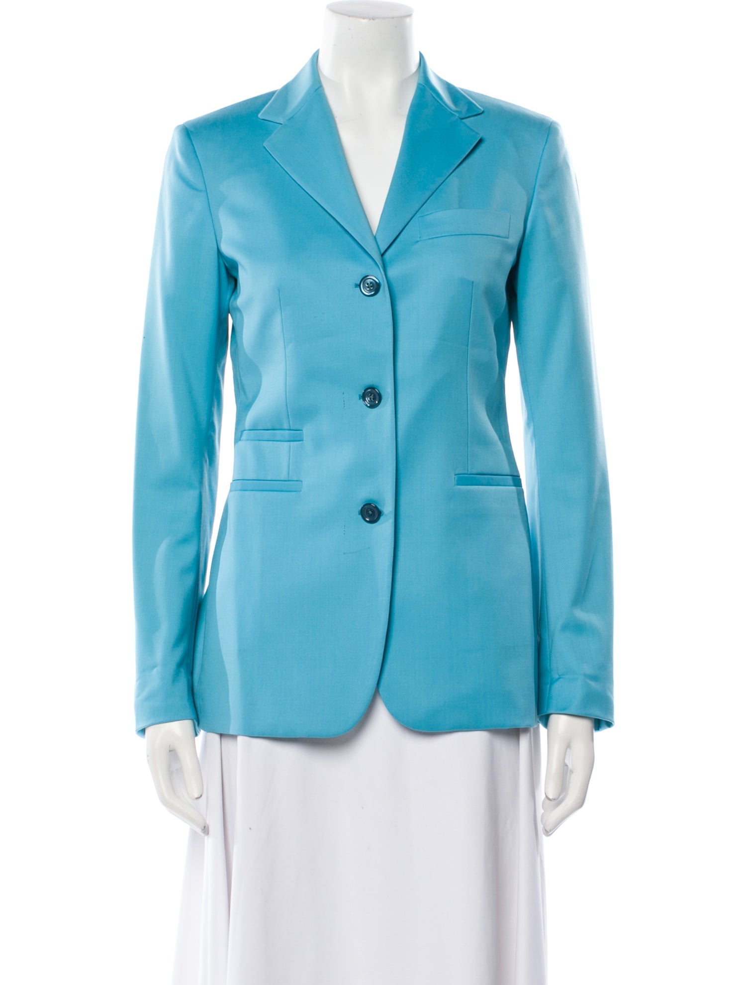 Sharis Place Private Label Wool Blazer