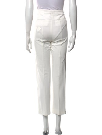 Sharis Place Private Label Solid Straight Leg Pants