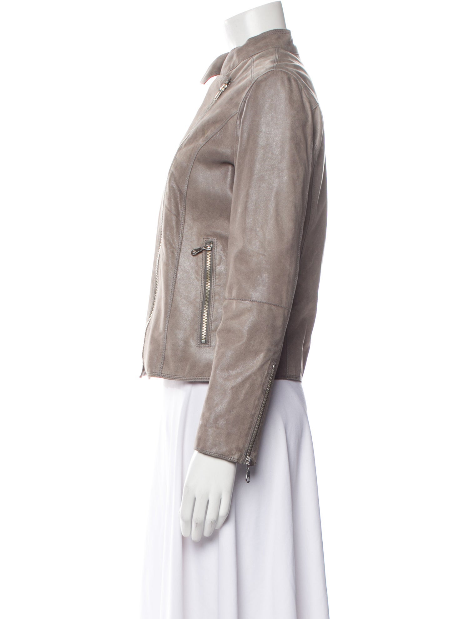 Sharis Place Private Label Biker Jacket