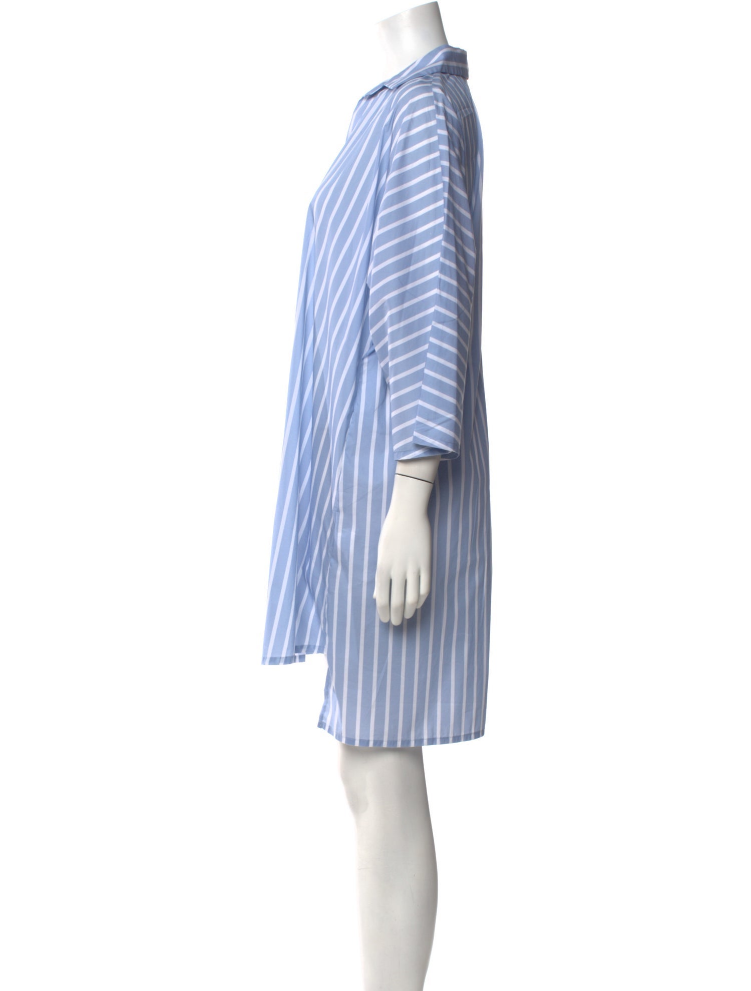 Sharis Place Private Label Striped Mini Dress w/ Tags
