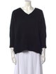 Sharis Place Private Label Cashmere V-Neck Sweater