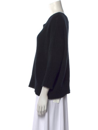 Sharis Place Private Label Cashmere V-Neck Sweater