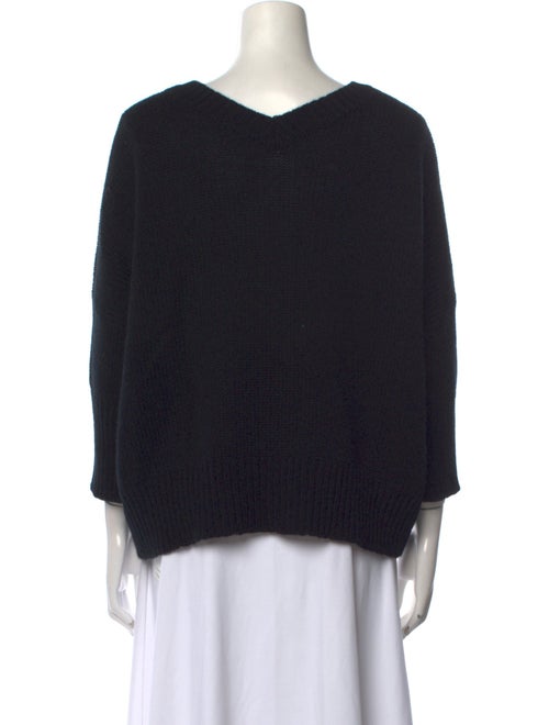 Sharis Place Private Label Cashmere V-Neck Sweater