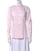 Sharis Place Private Label Long Sleeve Button-Up Top