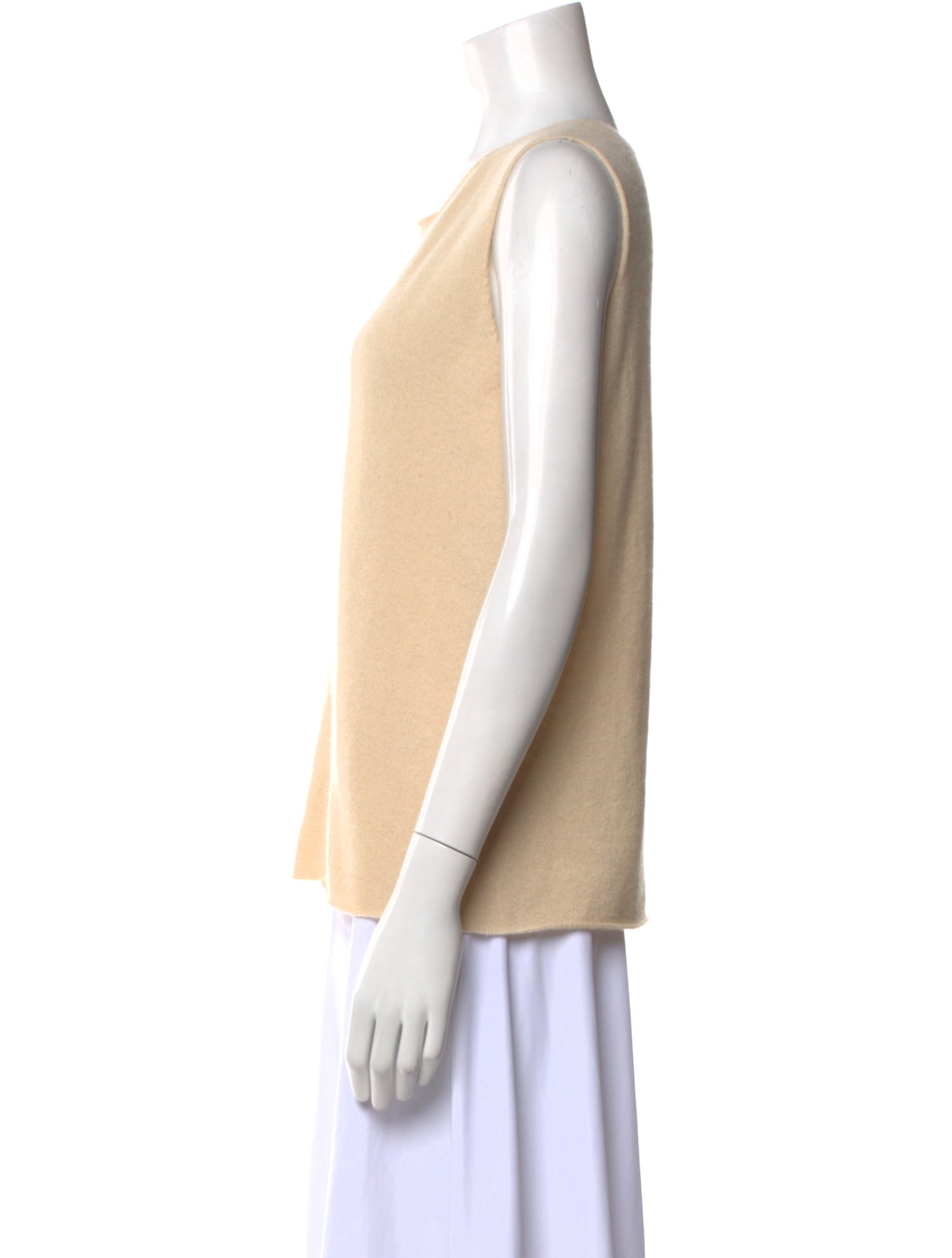 Sharis Place Private Label Cashmere Scoop Neck Sweater