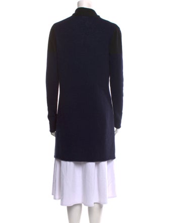 Sharis Place Private Label Cashmere Open Front Sweater