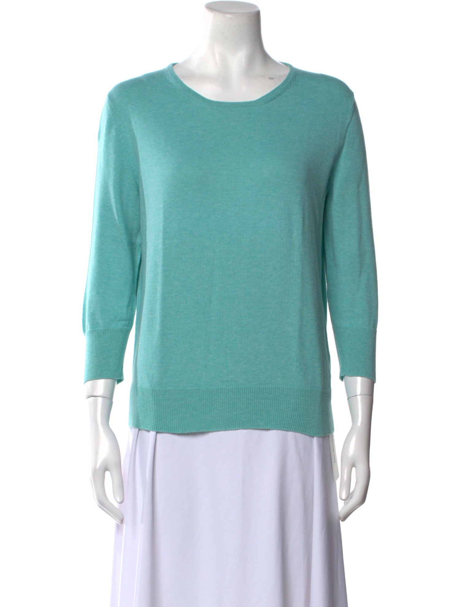 Sharis Place Private Label Scoop Neck Sweater