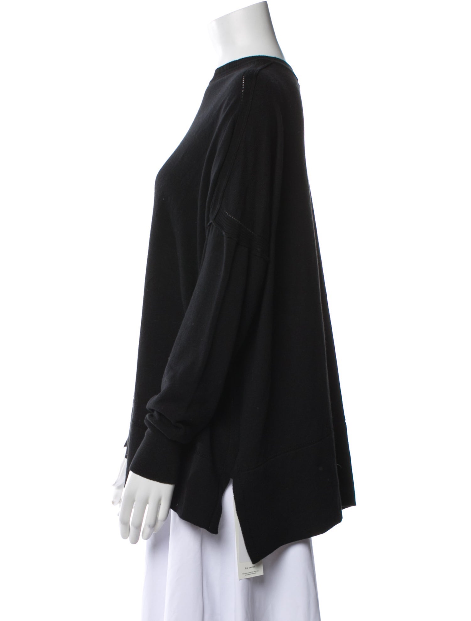 Sharis Place Private Label Scoop Neck Sweater