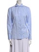 Sharis Place Private Label Long Sleeve Button-Up Top