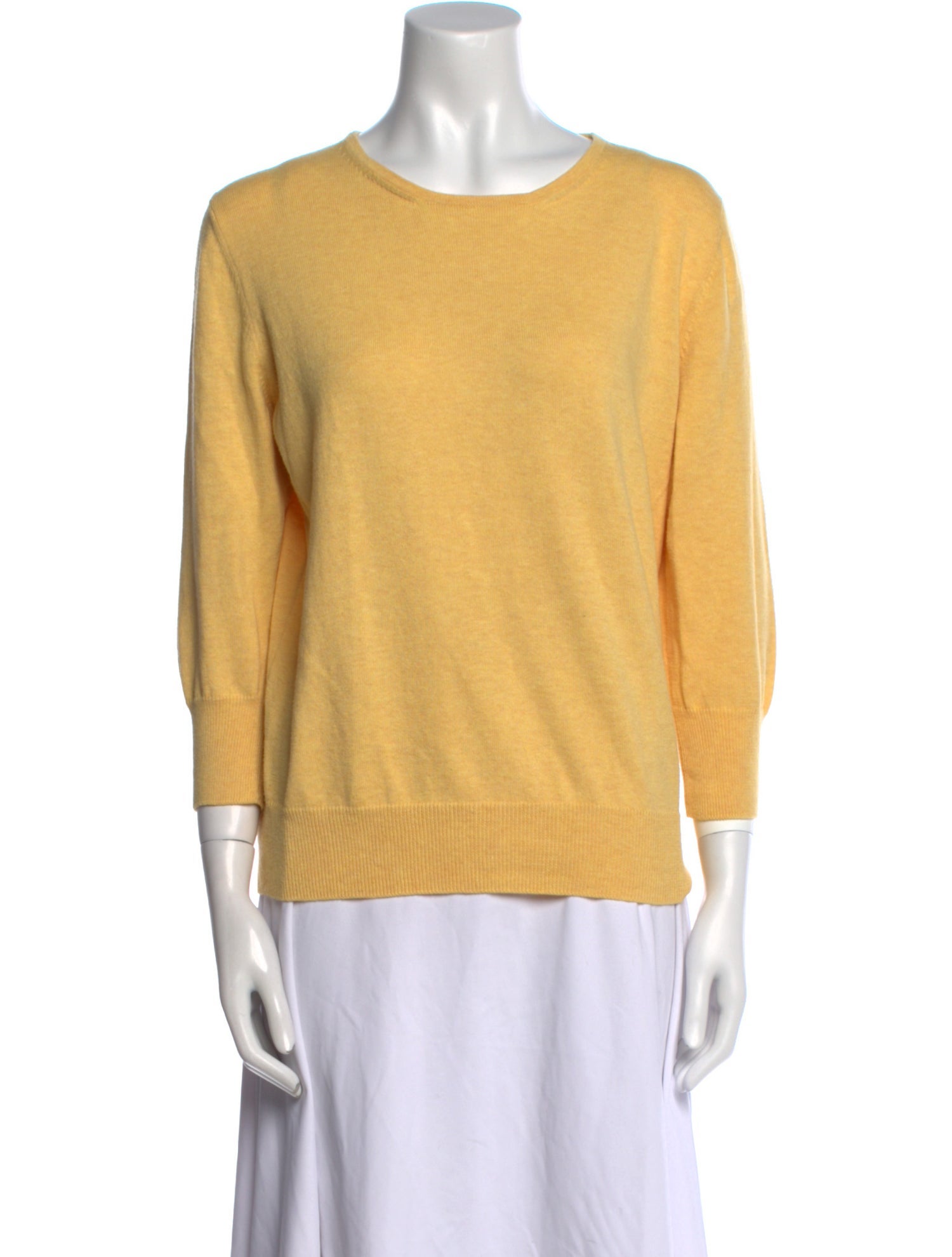 Sharis Place Private Label Scoop Neck Sweater