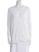 Sharis Place Private Label V-Neck Sweater