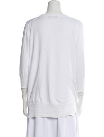 Sharis Place Private Label V-Neck Sweater