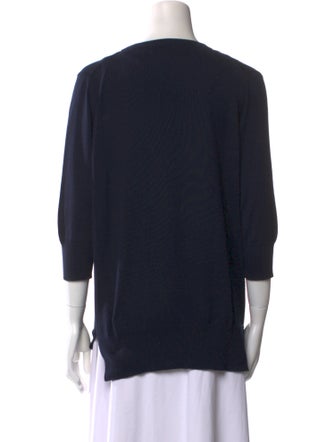 Sharis Place Private Label V-Neck Sweater