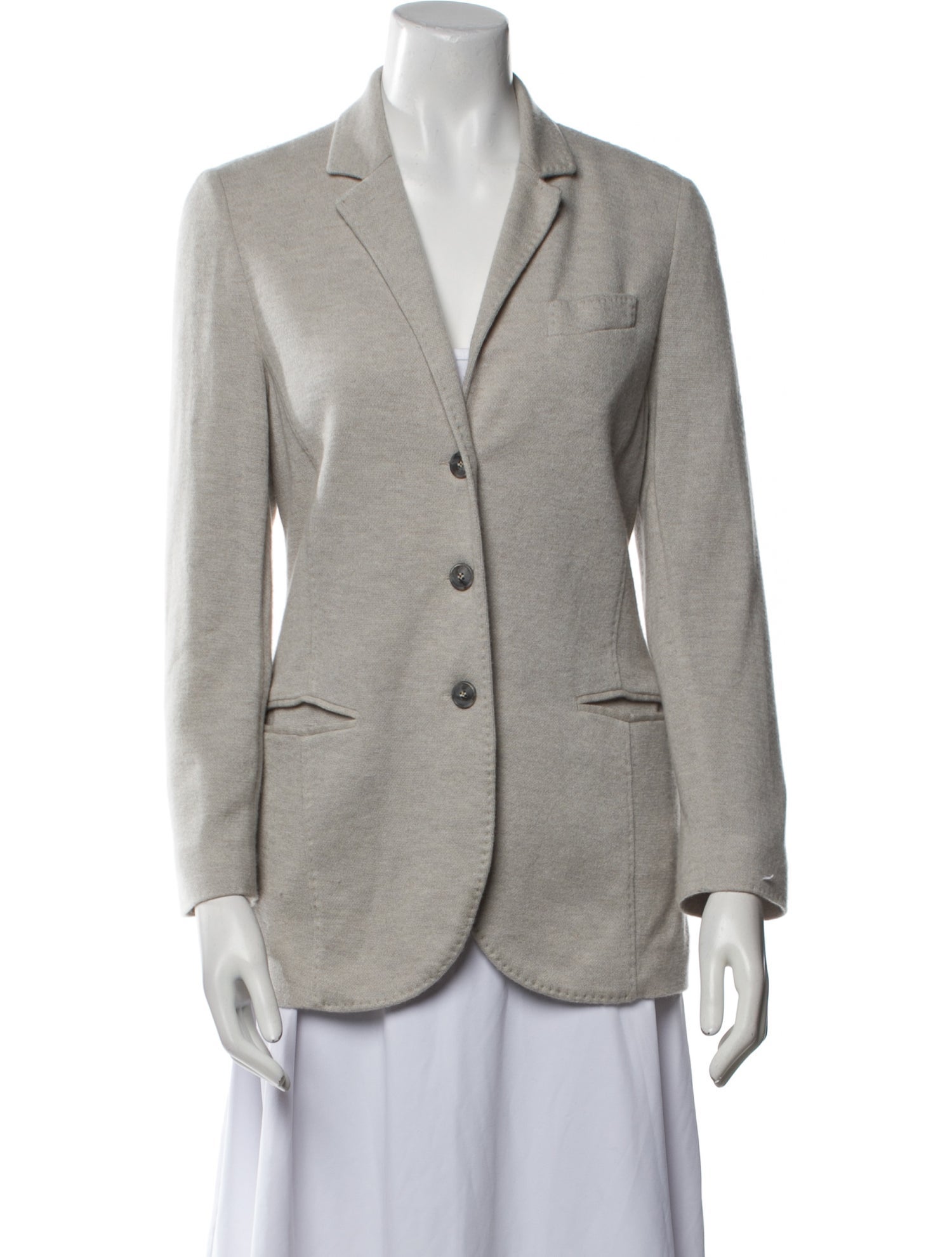 Sharis Place Private Label Cashmere Blazer