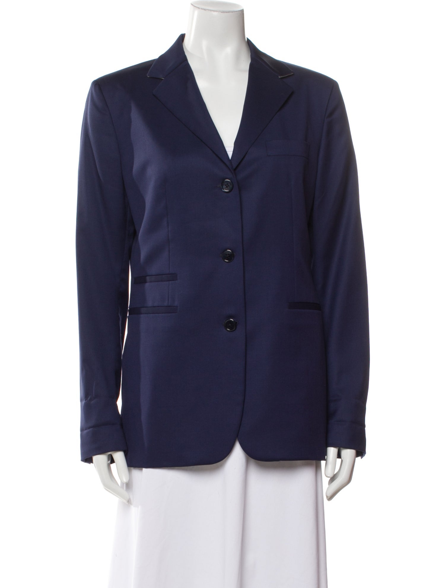 Sharis Place Private Label Wool Blazer