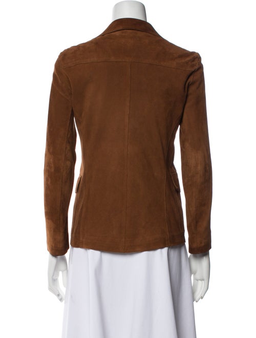 Sharis Place Private Label Leather Blazer