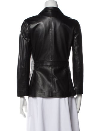 Sharis Place Private Label Leather Blazer