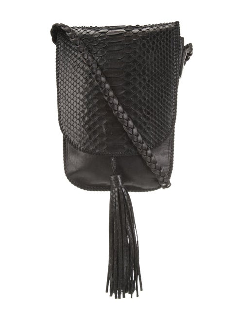 Sharis Place Private Label Leather Crossbody Bag