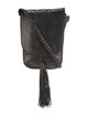 Sharis Place Private Label Leather Crossbody Bag