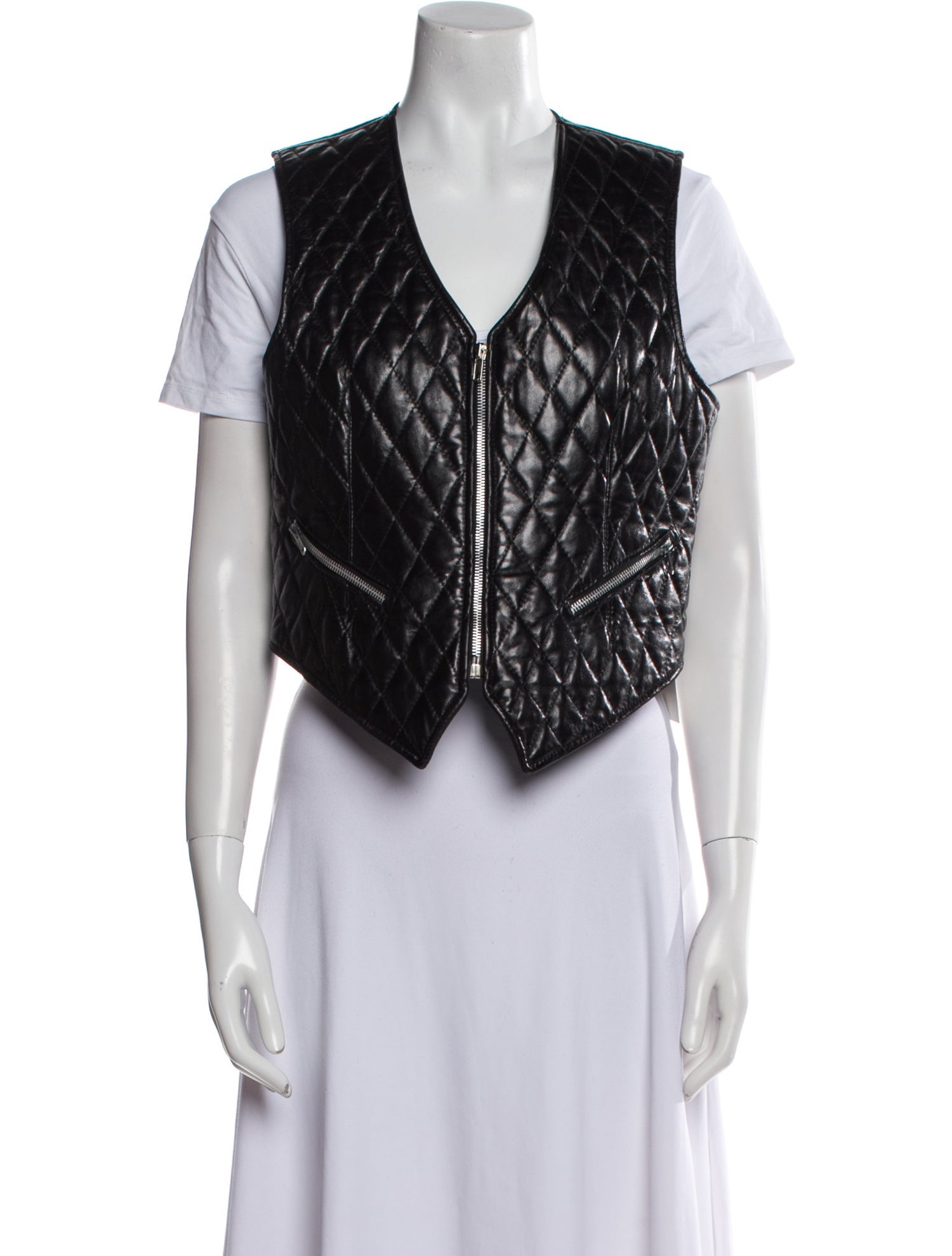 Sharis Place Private Label Printed Vest