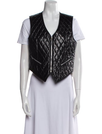 Sharis Place Private Label Printed Vest