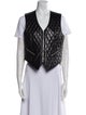 Sharis Place Private Label Printed Vest
