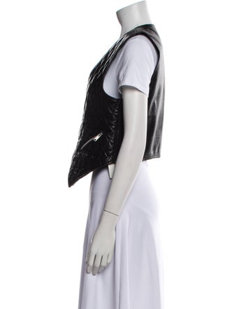 Sharis Place Private Label Printed Vest