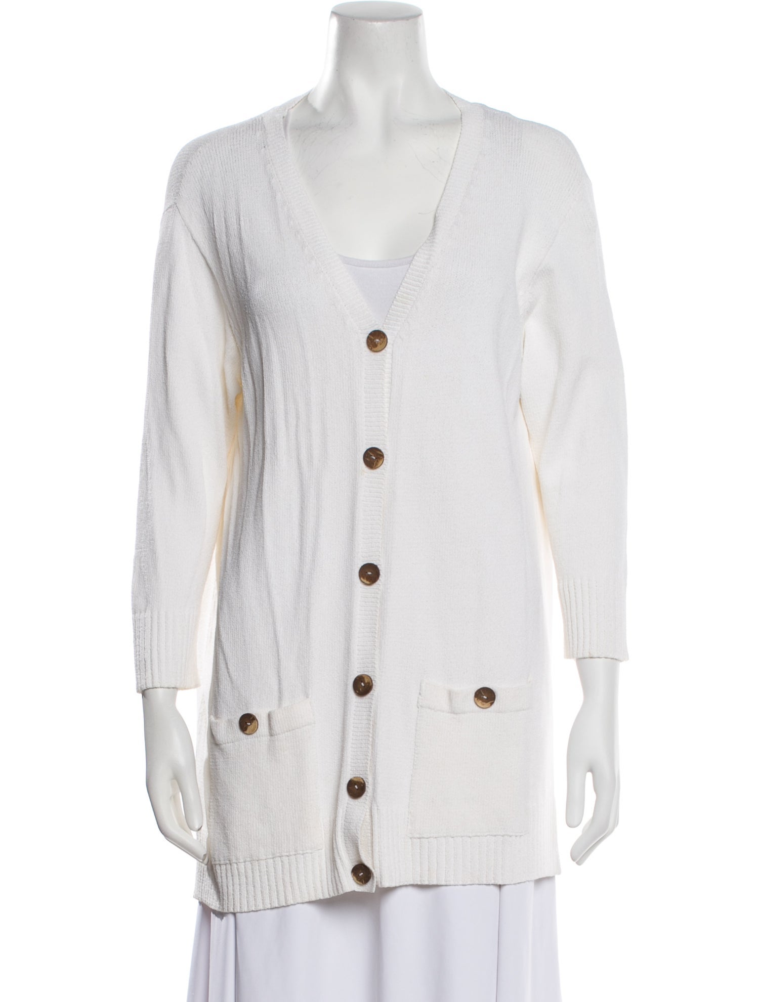 Sharis Place Private Label V-Neck Sweater