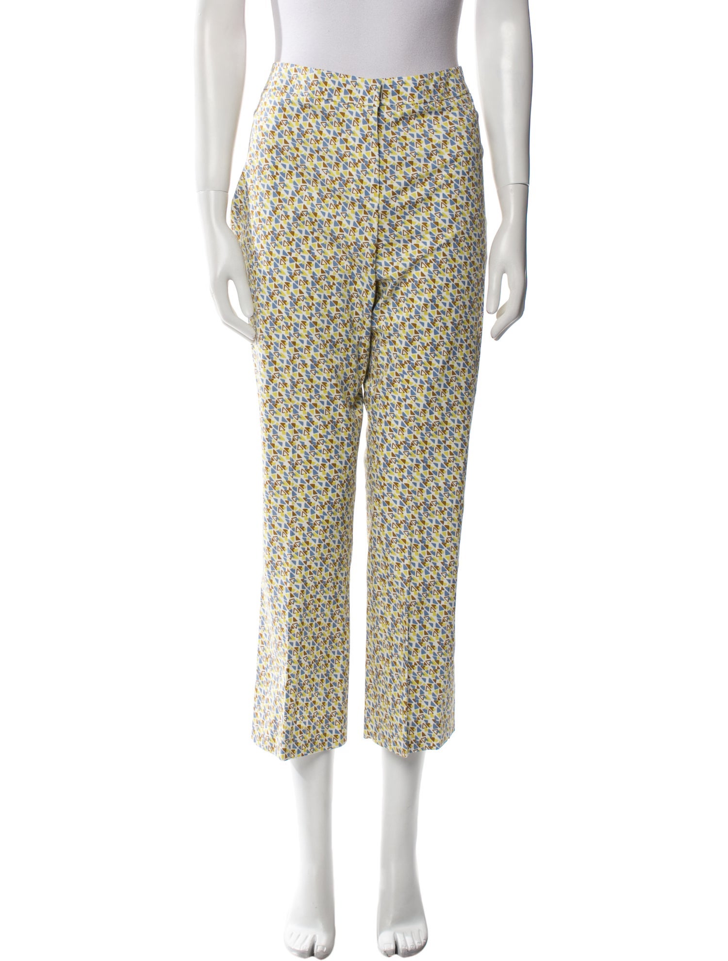 Sharis Place Private Label Printed Wide Leg Pants