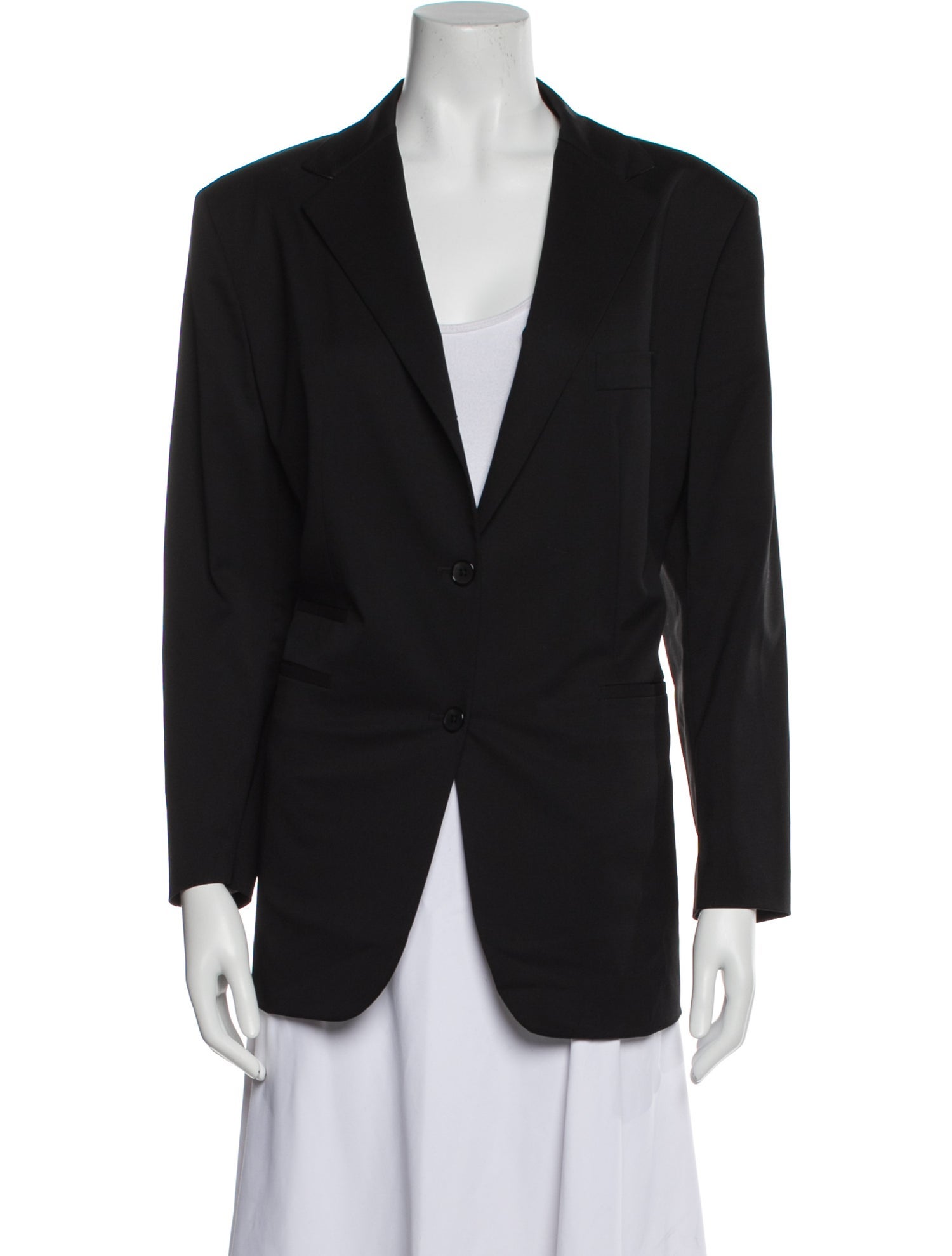 Sharis Place Private Label Wool Blazer