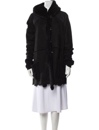 Sharis Place Private Label Lambskin Coat