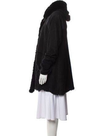 Sharis Place Private Label Lambskin Coat