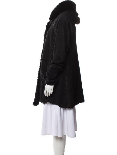 Sharis Place Private Label Lambskin Coat