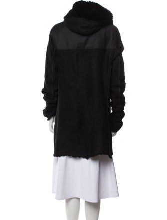 Sharis Place Private Label Lambskin Coat