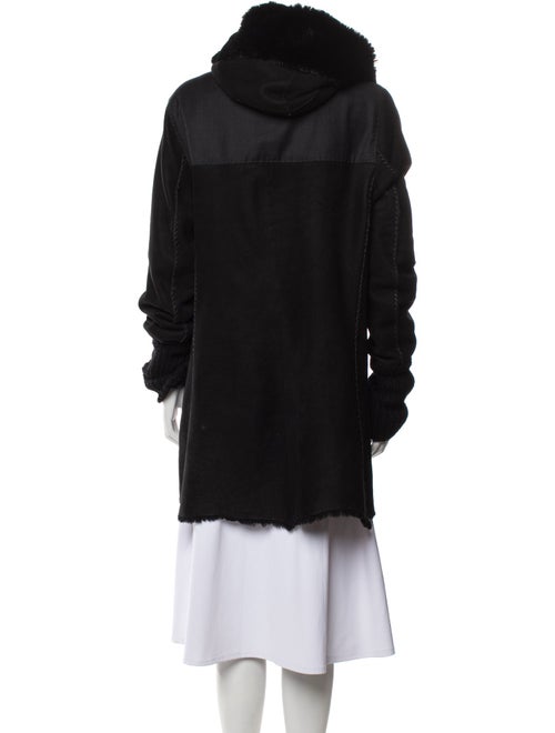 Sharis Place Private Label Lambskin Coat