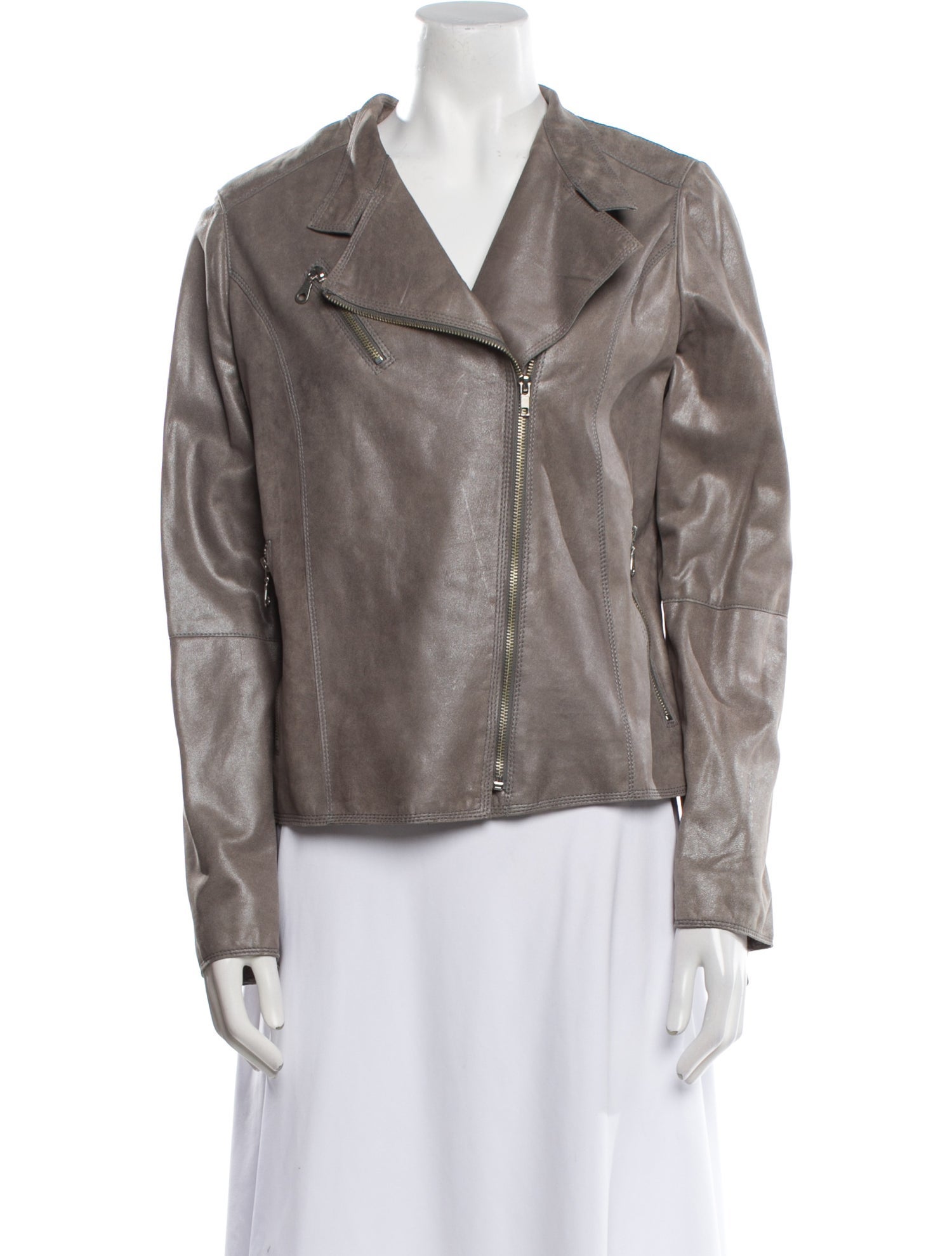 Sharis Place Private Label Biker Jacket
