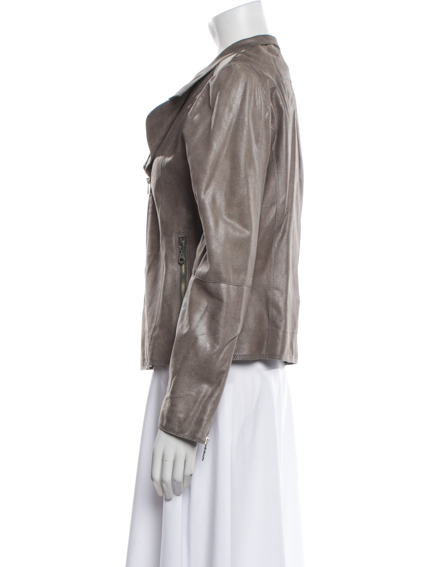 Sharis Place Private Label Biker Jacket