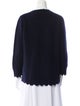 Sharis Place Private Label Wool V-Neck Sweater