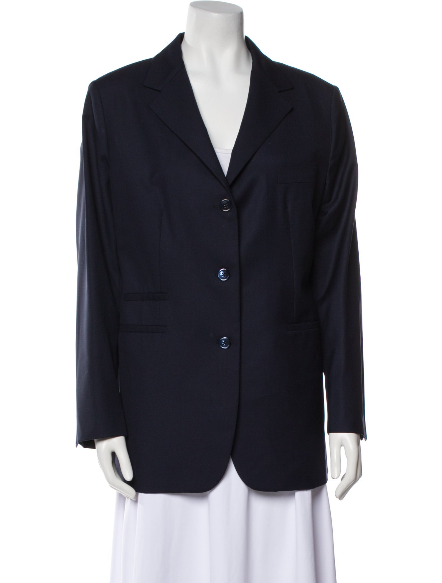Sharis Place Private Label Wool Blazer