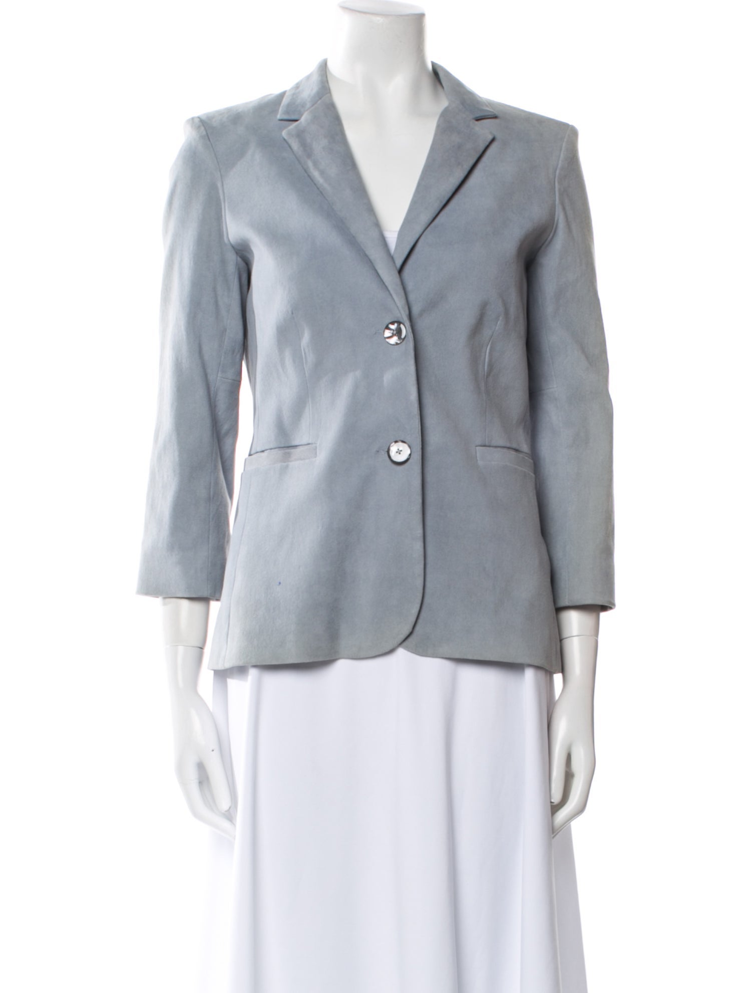 Sharis Place Private Label Leather Blazer