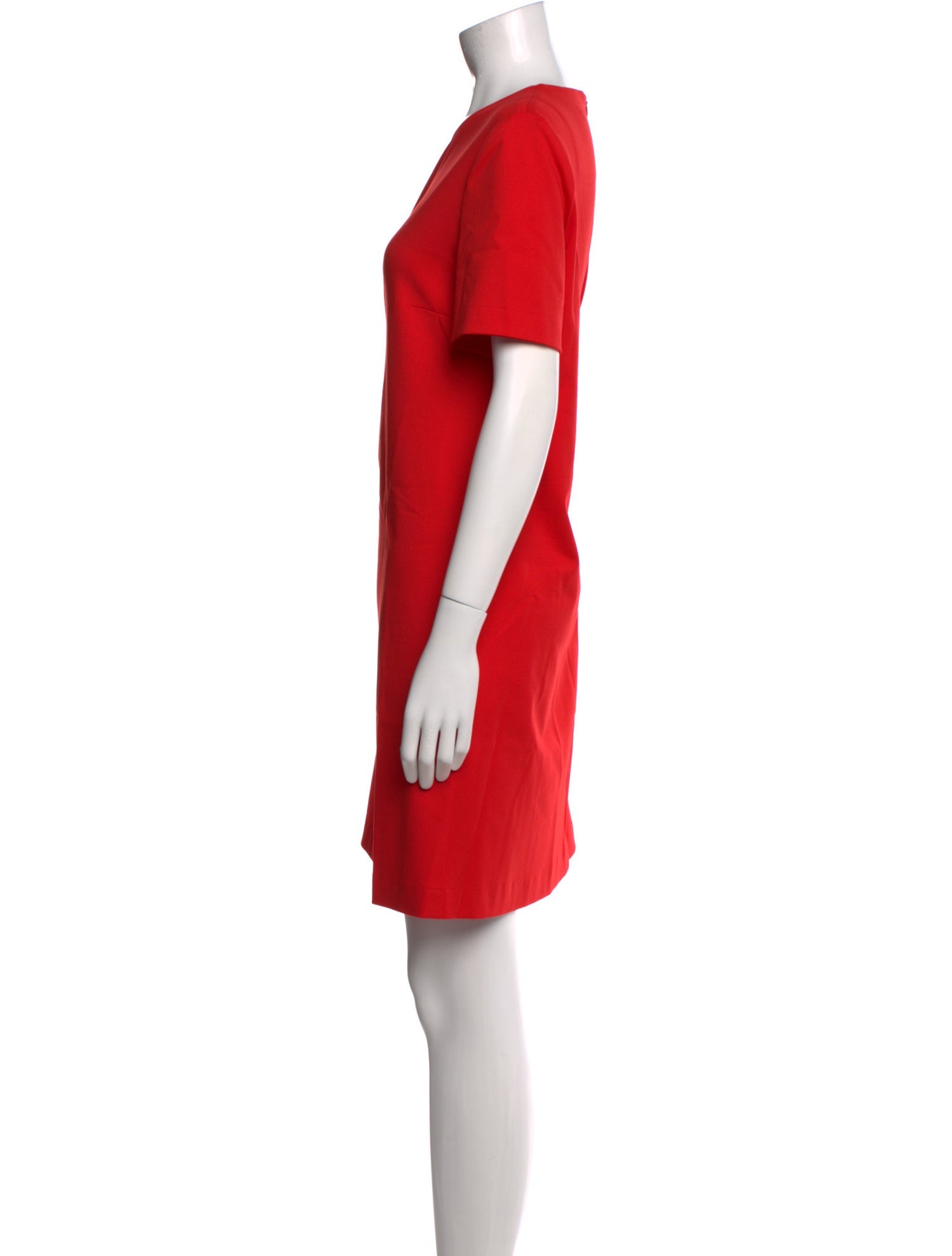 Sharis Place Private Label Crew Neck Mini Dress